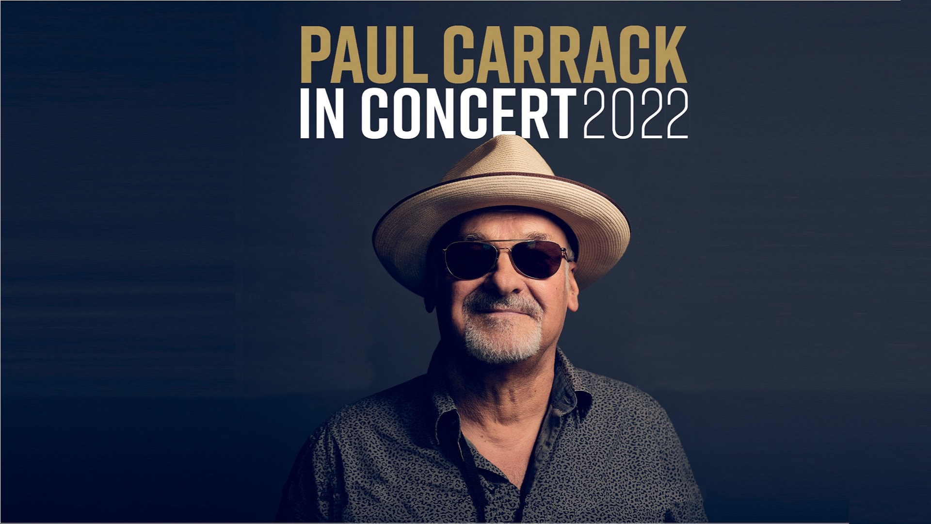 Paul Carrack Tickets Concerts Tours & Dates ATG Tickets